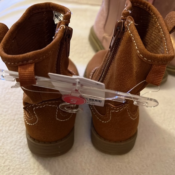 Girls two little boots new condition size 5 - Picture 5 of 11